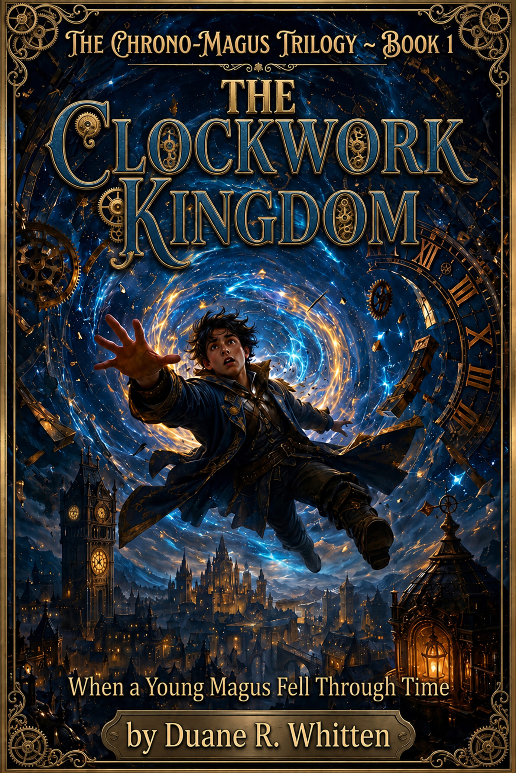 The Clockwork Kingdom book cover
