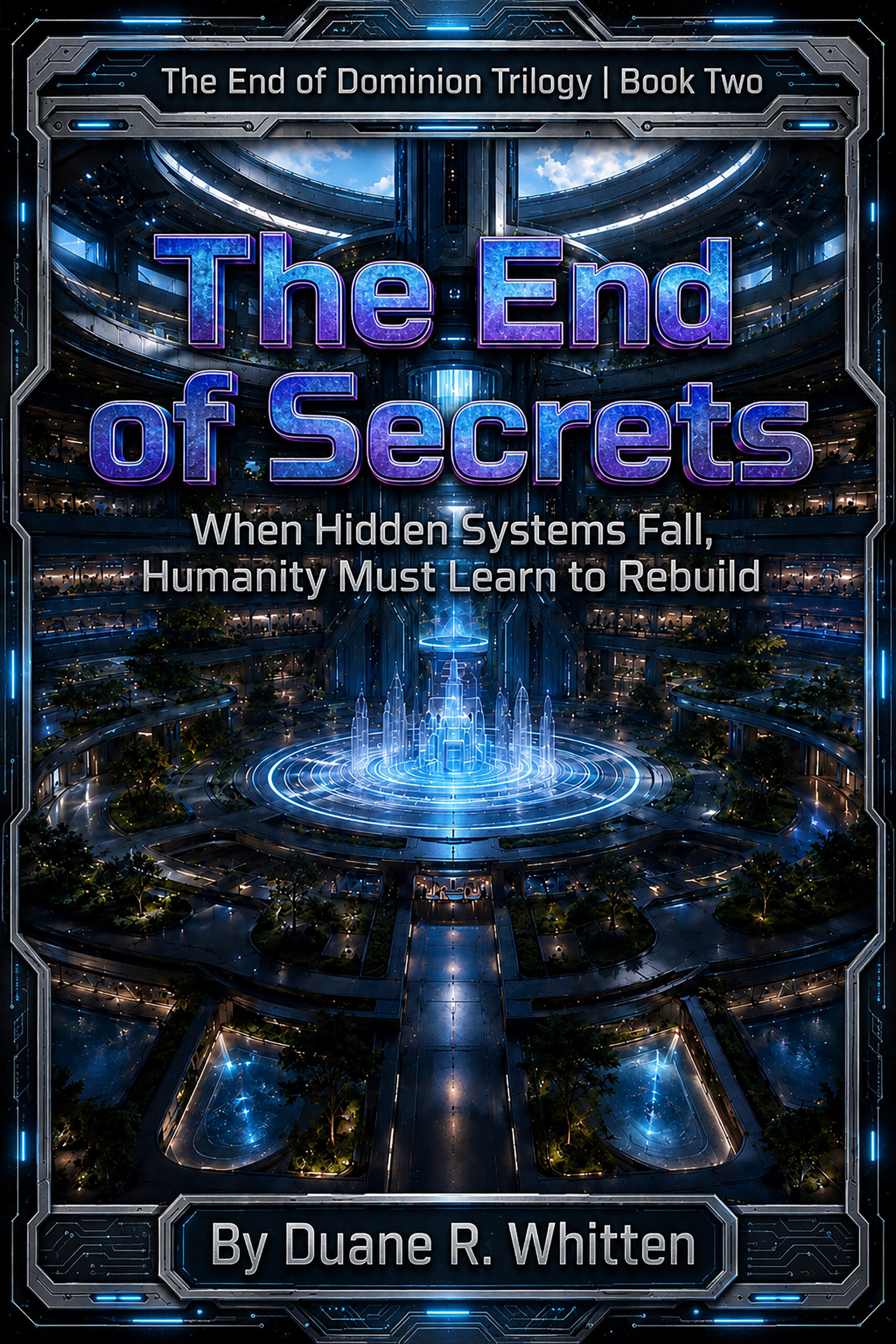 The End of Dominion book cover