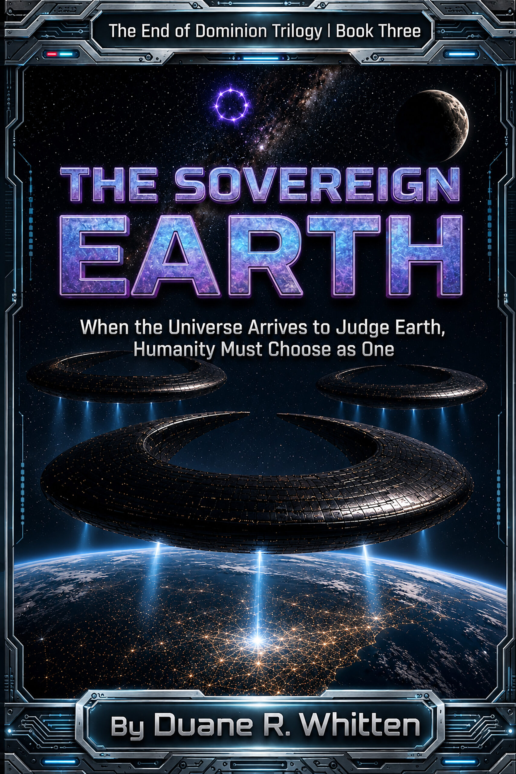 The End of Dominion book cover
