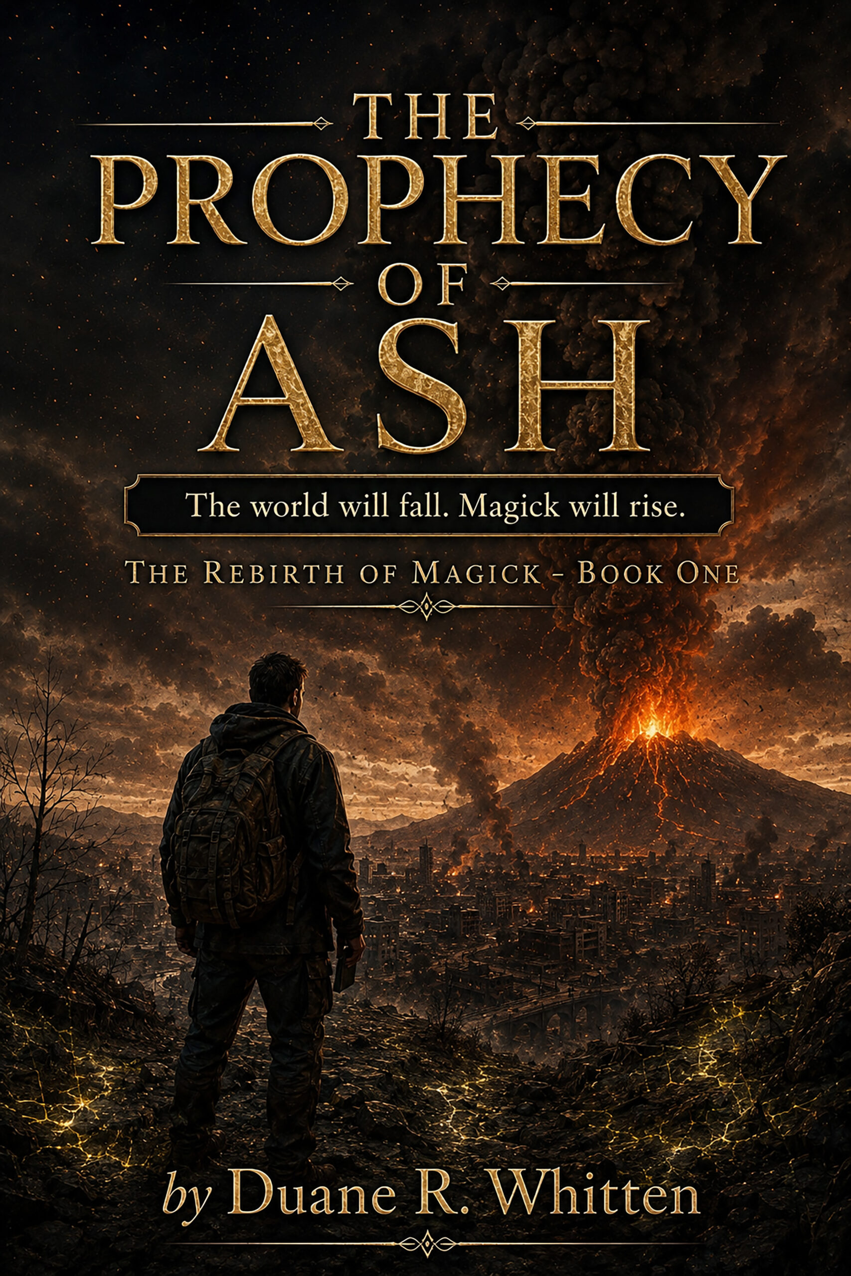 The Rebirth of Magick book cover