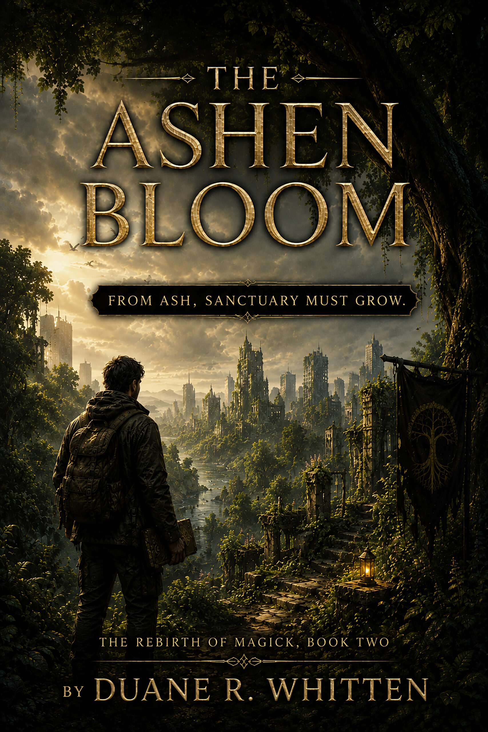 The Rebirth of Magick book cover