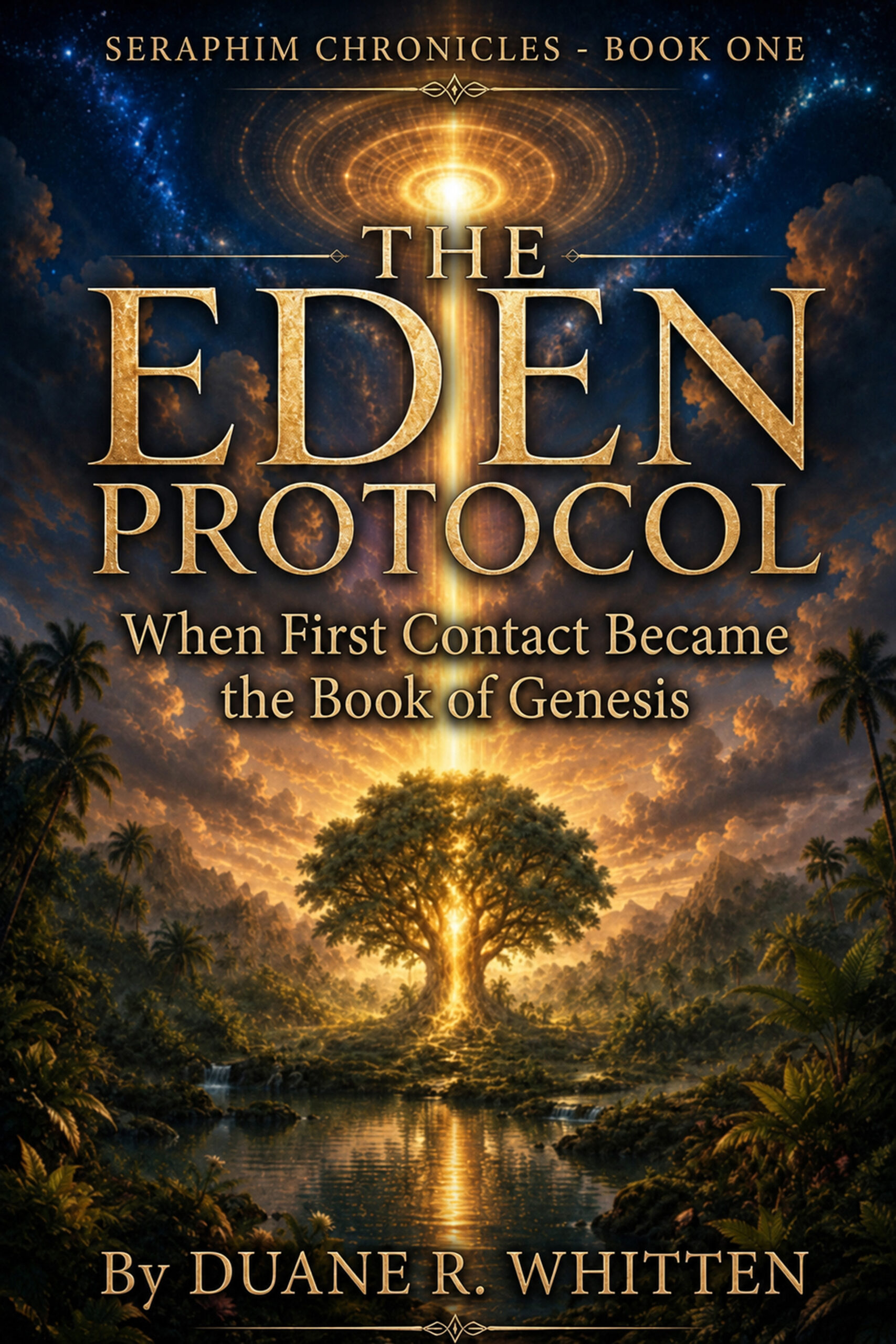 The Seraphim Chronicles book cover