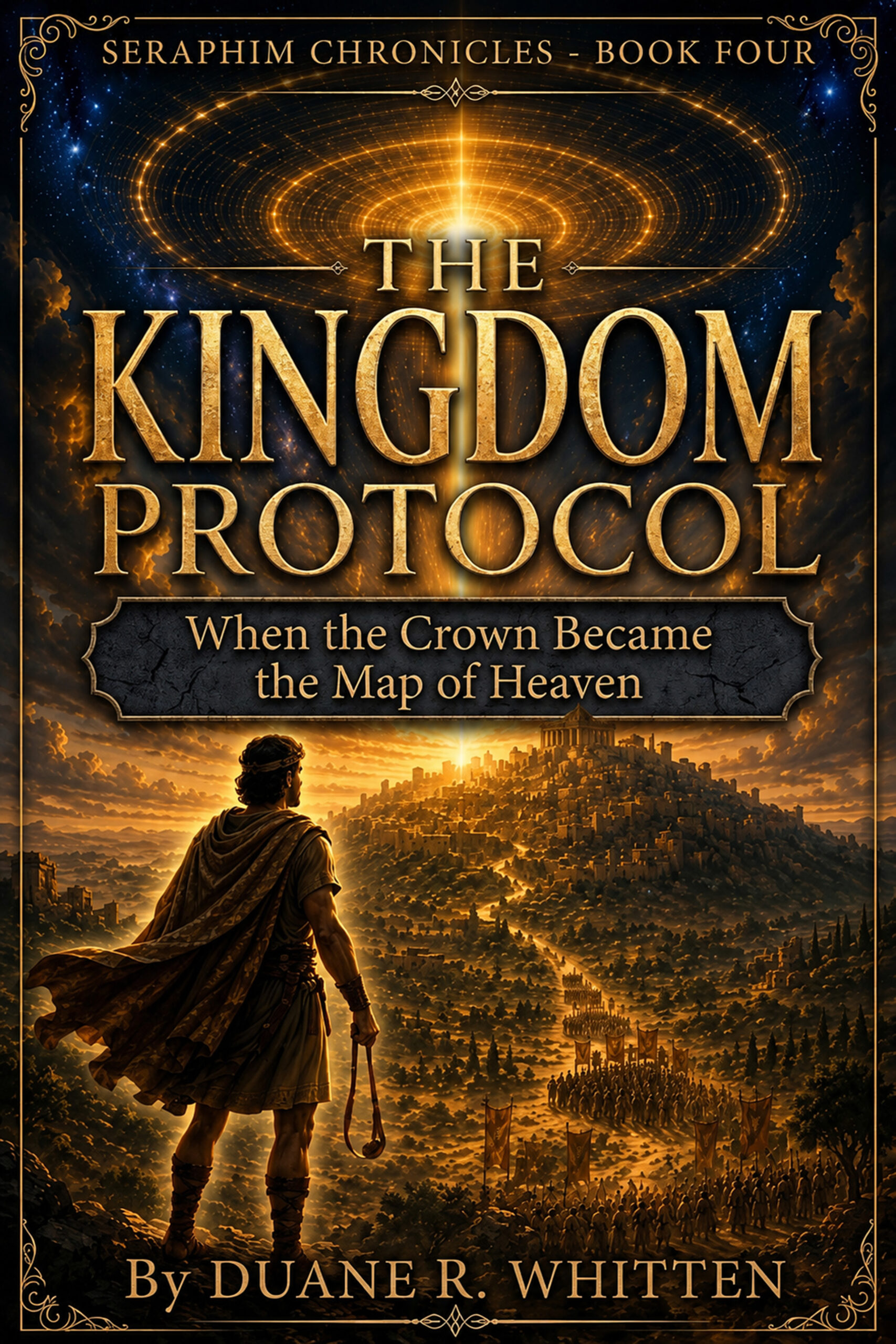 The Seraphim Chronicles book cover