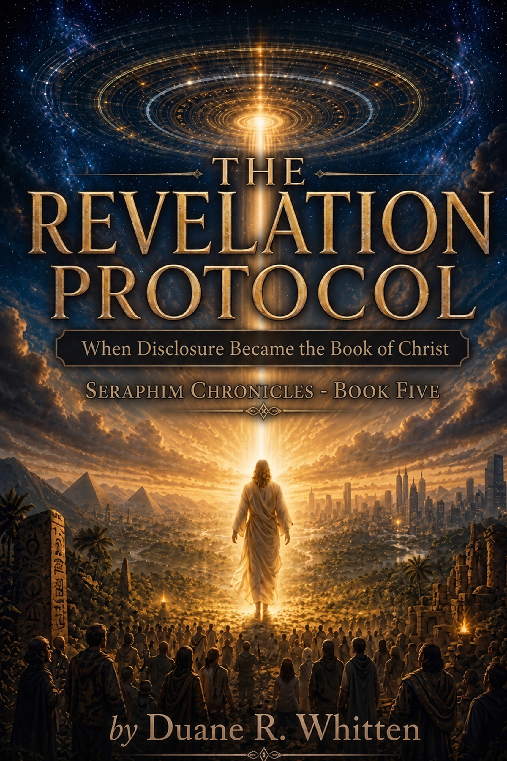 The Seraphim Chronicles book cover